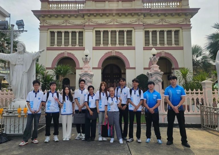 สาขาวิชาการจัดการธุรกิจระหว่างประเทศ (นานาชาติ) จัดโครงการ “เรียนรู้วิถีไทย เข้าใจความหลากหลายทางวัฒนธรรม”