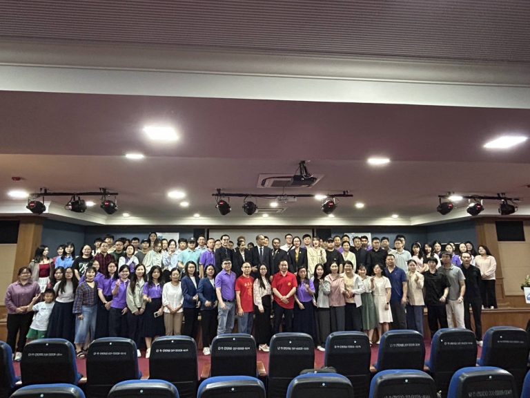 บัณฑิตวิทยาลัย จัดโครงการคลินิกวิชาการสำหรับนักศึกษาต่างชาติระดับบัณฑิตศึกษา