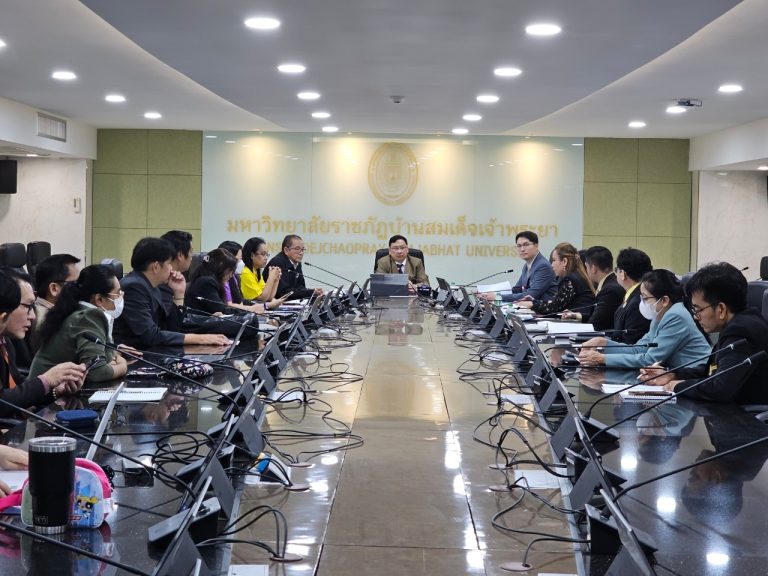 การประชุมคณะกรรมการโครงการอบรมภาษา และวัฒนธรรมไทยสำหรับนักศึกษาต่างชาติ ครั้งที่ 2/2568